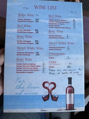 Menu photo 2 Sunny Restaurant & Bar Antalya, 07
