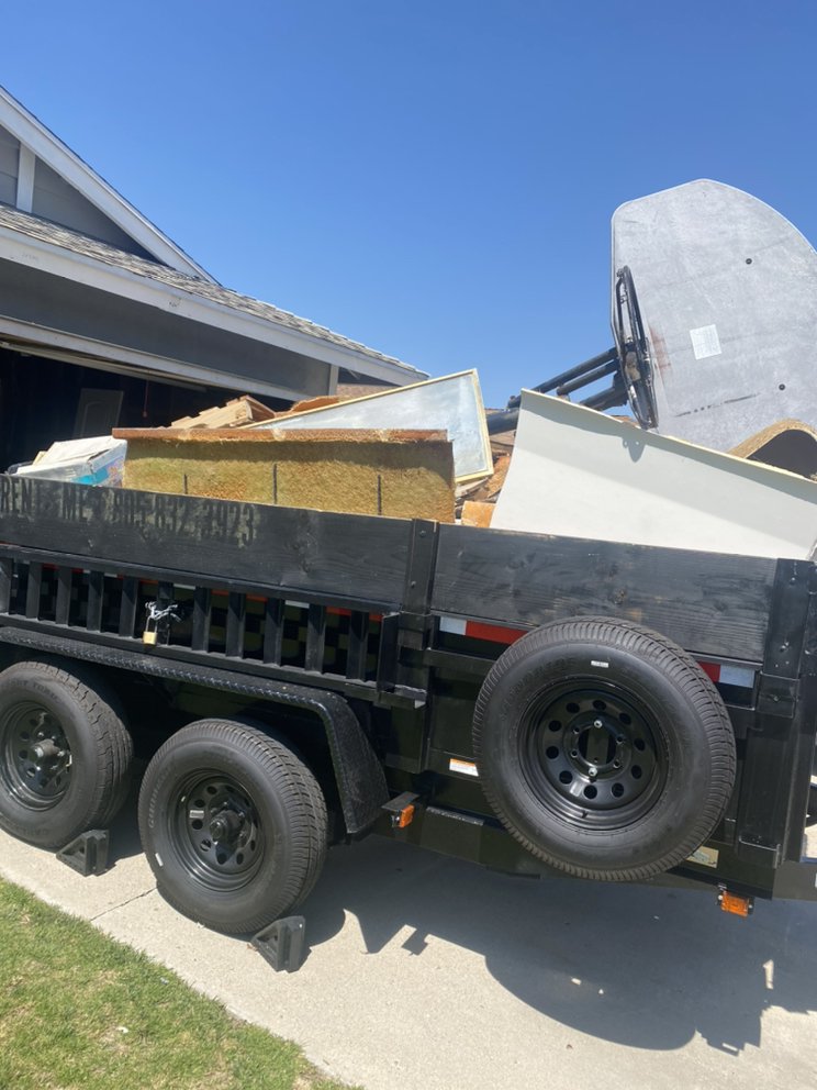 Slide of Full Tilt Junk Removal Service