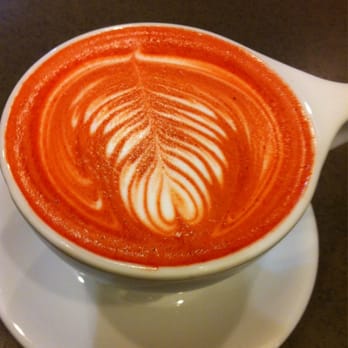 Bitter Sweet - Red velvet latte! Almost too beautiful to drink! - Desserts Near Me - Cupertino, California Bitter Sweet - Red velvet latte! Almost too beautiful to drink! - Desserts Near Me - Cupertino, California