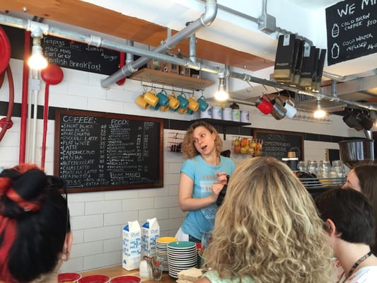 Winstons Coffee (Sai Ying Pun) by null