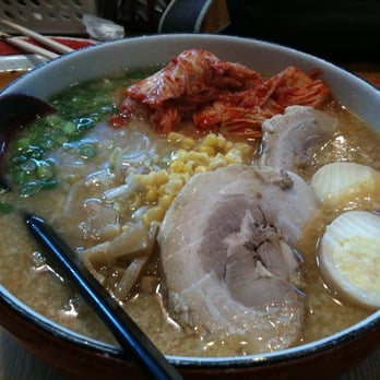 Kintaro Ramen - My fav w kimchi - Ramen Near Me - Vancouver, British Columbia