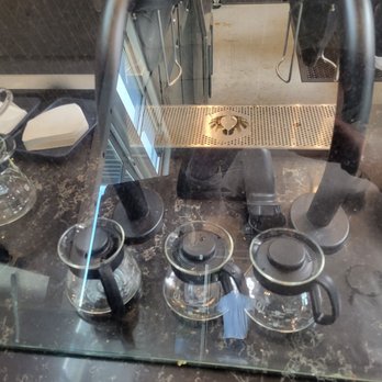 MoonGoat Coffee Roasters - Pour-over service - Coffee Roasteries Near Me - Costa Mesa, California MoonGoat Coffee Roasters - Pour-over service - Coffee Roasteries Near Me - Costa Mesa, California
