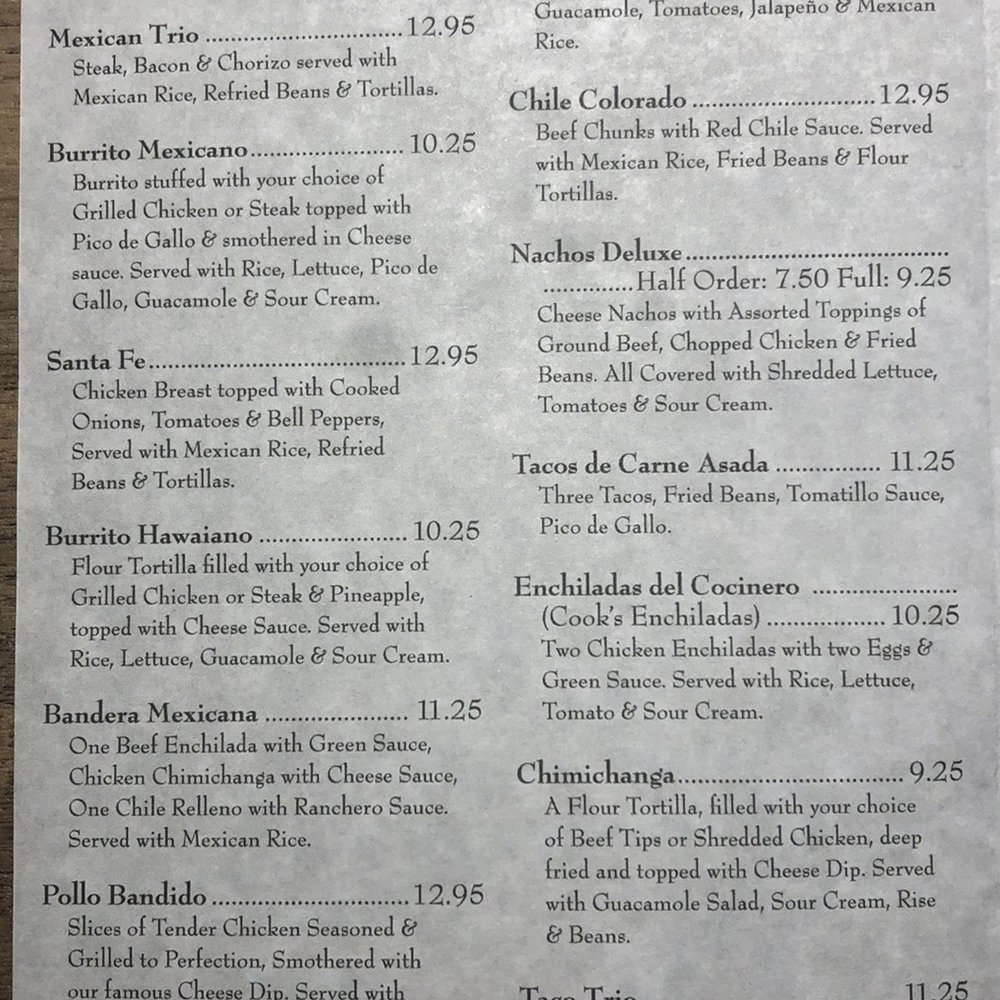 Jalisco - Menu - Mexican Near Me - Hays, Kansas Jalisco - Menu - Mexican Near Me - Hays, Kansas