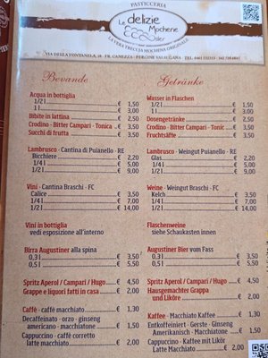 Menu photo 1 La Gnoccata Trento, TN