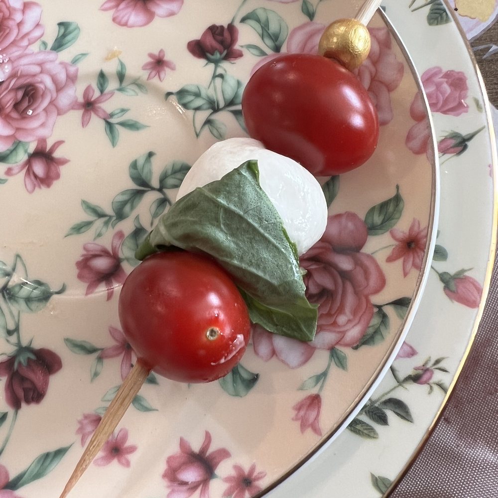 Tealightfully Yours - Caprese Skewer - Caterers Near Me Tealightfully Yours - Caprese Skewer - Caterers Near Me