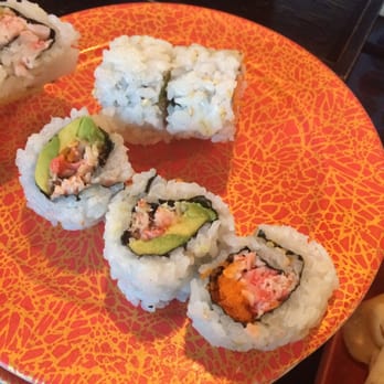 Tengu Sushi - This is not what a California roll is supposed to be. GROSS - Sushi Bars Near Me - Seattle, Washington Tengu Sushi - This is not what a California roll is supposed to be. GROSS - Sushi Bars Near Me - Seattle, Washington