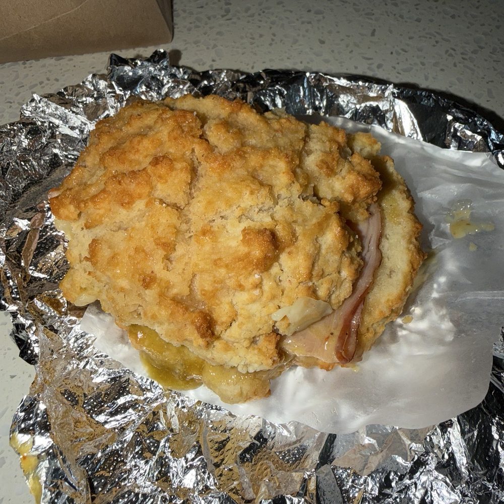 Nate's Baked Goods & Coffee - Ham and Swiss biscuit - Coffee & Tea Near Me - Austin, Texas Nate's Baked Goods & Coffee - Ham and Swiss biscuit - Coffee & Tea Near Me - Austin, Texas