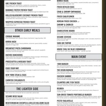 1909 - They have a great menu here! #1909 #temecula #mortimerthebear - Bars Near Me - Temecula, California 1909 - They have a great menu here! #1909 #temecula #mortimerthebear - Bars Near Me - Temecula, California