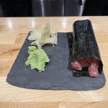 Sugo Hand Roll Bar - Tuna roll - Sushi Bars Near Me - Seattle, Washington Sugo Hand Roll Bar - Tuna roll - Sushi Bars Near Me - Seattle, Washington