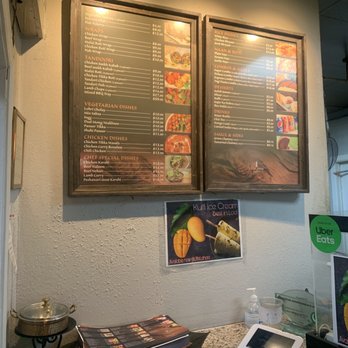 Little Lahore - Inside menu - Halal Near Me - Lodi, California