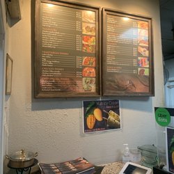 Inside menu