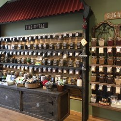 The Spice and Tea Exchange - Destin - Tea Wall at The Spice & Tea Exchange of Destin