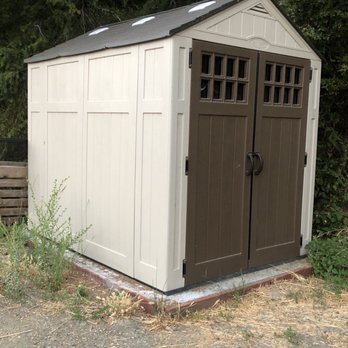 Elite Handyman Services - Concrete foundation and built a shed to house my motorcycle. Love it! - Handyman Near Me