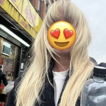 Hair Throne - fresh bright blonde by mykel! - Hair Stylists Near Me - New York, New York
