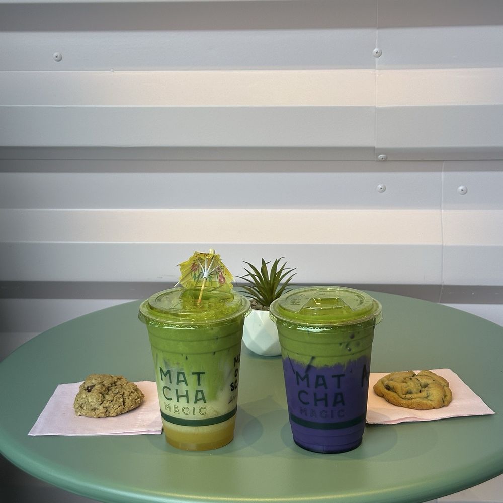 Matcha Magic - Pina colada matcha and ube matcha - Coffee & Tea Near Me - Redmond, Washington Matcha Magic - Pina colada matcha and ube matcha - Coffee & Tea Near Me - Redmond, Washington
