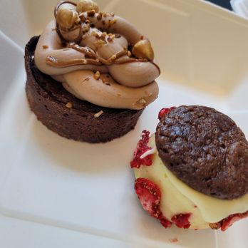 Southern Grounds - Hazelnut tart and strawberry cheesecake chocolate bite! - Coffee & Tea Near Me - Jacksonville, Florida Southern Grounds - Hazelnut tart and strawberry cheesecake chocolate bite! - Coffee & Tea Near Me - Jacksonville, Florida