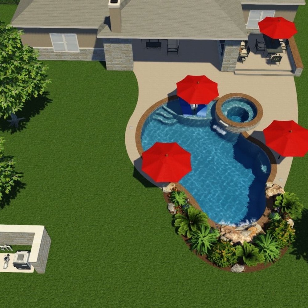 Austin Dreamscapes - Design - Pool & Hot Tub Service Near Me - Leander, Texas