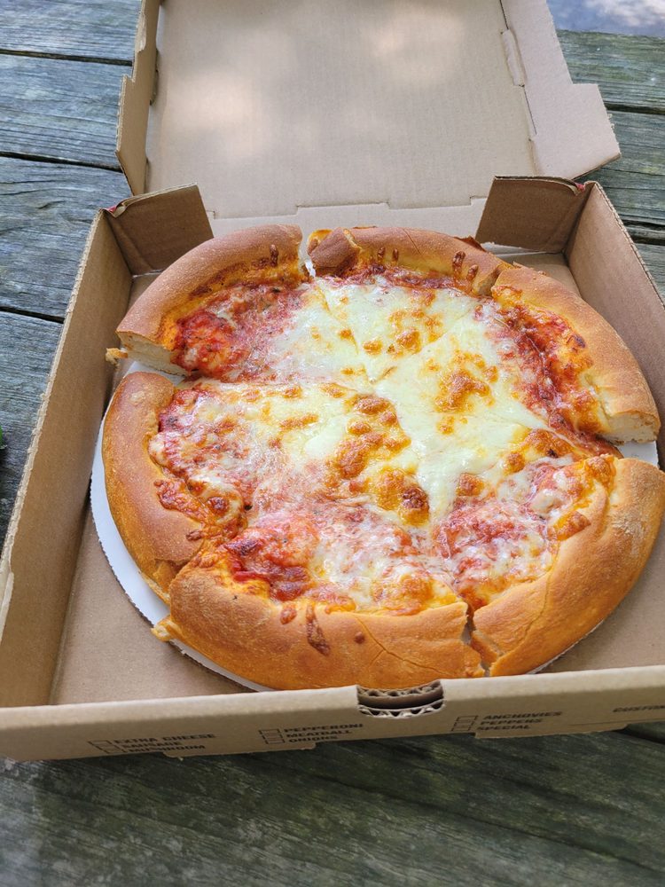 184 Pizzeria Logo