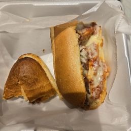 Dry, Flavorless Chicken Parm Sub Dry, Flavorless Chicken Parm Sub