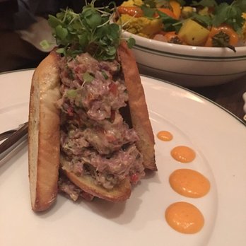Maison Pickle - Steak tartare- Asian flair and more spiced, but very good - Cocktail Bars Near Me - New York, New York