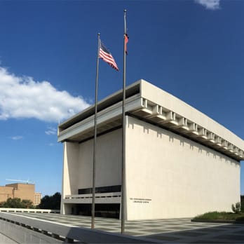 LBJ Presidential Library - LBJ Library; dedicated 1971 - Libraries Near Me - Austin, Texas