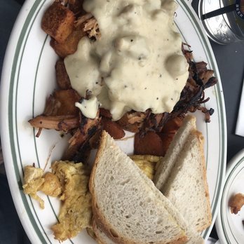 Jack's American Pub - Pulled Pork Hash - New American Near Me - Milwaukee, Wisconsin