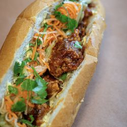 The Ginger Pig Boulder - Korean Fried Chicken Banh Mi
