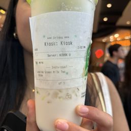 r&b tea jasmine milk tea