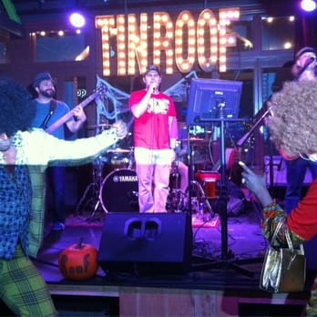 Rock Out Karaoke - ROK starts the post-party after the 2014 Elite Event: Halloween Prom at Tin Roof - Karaoke Near Me Rock Out Karaoke - ROK starts the post-party after the 2014 Elite Event: Halloween Prom at Tin Roof - Karaoke Near Me
