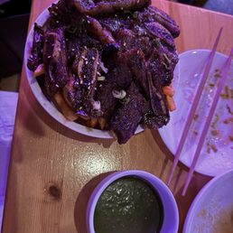 Galbi frites