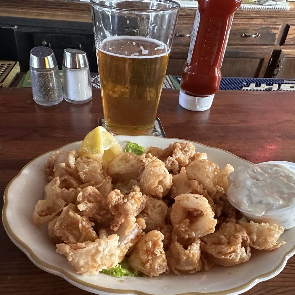 Vallemar Station Deep Fried Calamari