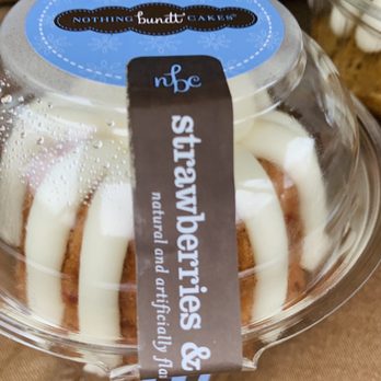 Nothing Bundt Cakes - Strawberries & Cream - Bakeries Near Me - Greensboro, North Carolina Nothing Bundt Cakes - Strawberries & Cream - Bakeries Near Me - Greensboro, North Carolina