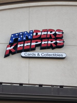 Finders Keepers Cards and Collectibles