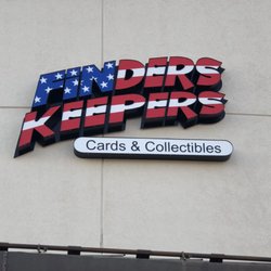 Finders Keepers Cards and Collectibles - Store logo