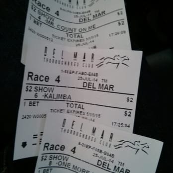 Del Mar Racetrack - Final bets! Got $11! - Race Tracks Near Me - Del Mar, California Del Mar Racetrack - Final bets! Got $11! - Race Tracks Near Me - Del Mar, California