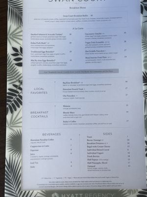 Menu photo 3 Swan Court Breakfast Lahaina, HI Menu photo 3 Swan Court Breakfast Lahaina, HI