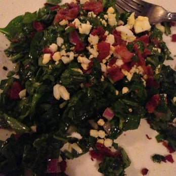Morton's The Steakhouse - Chopped spinach salad. - Steakhouses Near Me - Honolulu, Hawaii