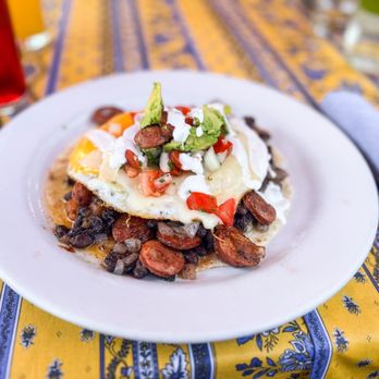 Nonni's Bistro - Huevos Rancheros - Modern European Near Me - Pleasanton, California