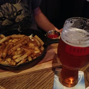 CRAFT - Poutine & beer - Beer Bar Near Me - Vancouver, British Columbia