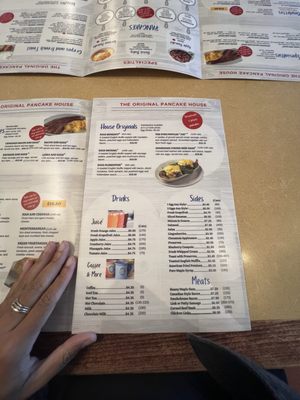 Menu photo 7 The Original Pancake House Encinitas, CA Menu photo 7 The Original Pancake House Encinitas, CA