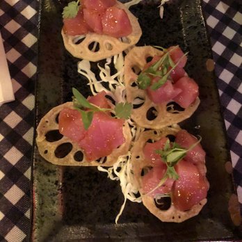 Japaneiro - Tuna chip - Asian Fusion Near Me - Las Vegas, Nevada