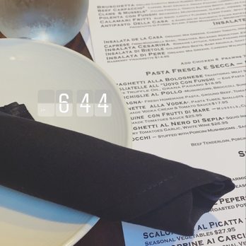 Pranzi - great menu! - Italian Near Me - San Carlos, California
