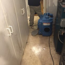 Wet Out Now LLC - During clean up.