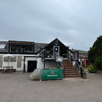 The Winking Owl - Entrance - Pubs Near Me - Aviemore, HLD
