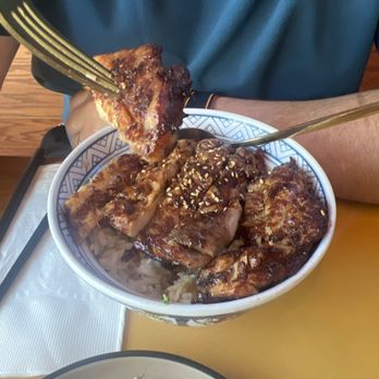 Kuro Ramen - Teriyaki Chicken Don - Ramen Near Me - Chicago, Illinois