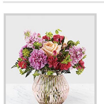 Floral Concepts - Product advertised. Very floral, pink, pretty. - Florists Near Me - Addison, Texas