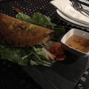 SEAK - Great crepe!  Nice mix of pork and shrimp. - Vietnamese Near Me - Edgewater, New Jersey