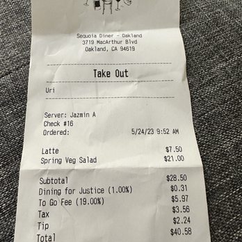 Sequoia Diner - Diners Near Me - Oakland, California Sequoia Diner - Diners Near Me - Oakland, California
