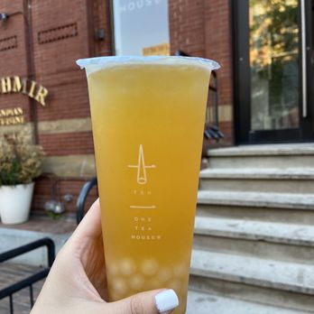 Ten One Tea House - Large Jasmine Fruit Tea - Bubble Tea Near Me - Boston, Massachusetts Ten One Tea House - Large Jasmine Fruit Tea - Bubble Tea Near Me - Boston, Massachusetts