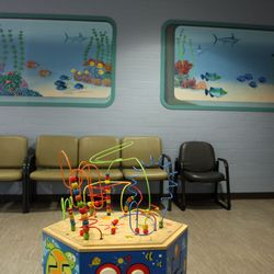 Pediatric Medical Center - Well waiting room